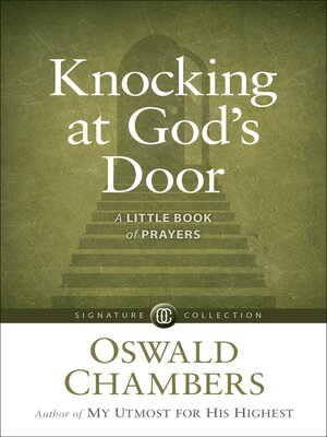 cover image of Knocking at God's Door